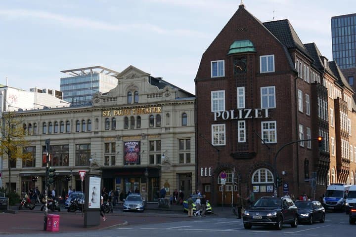 Hamburg Reeperbahn Small-Group Walking Tour