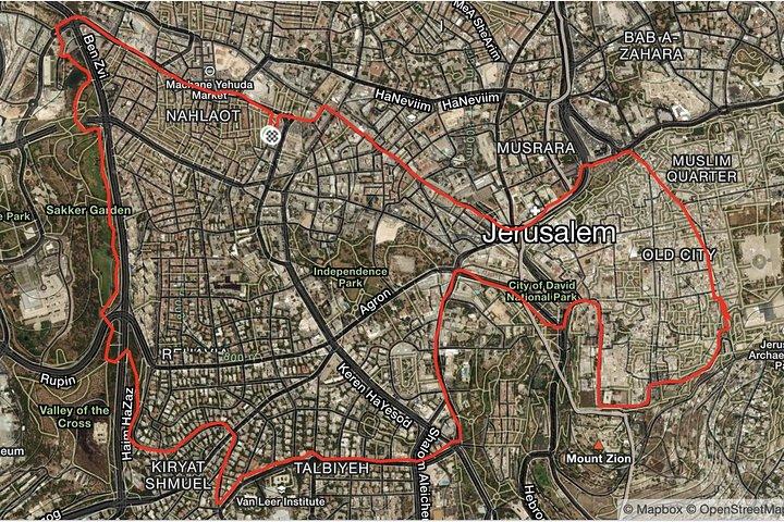 Jerusalem Running Tour-Experience the unique vibes of Jerusalem in your sneakers