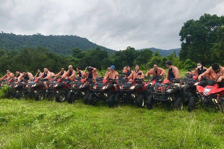 Nakhon Nayok adventure full day trip with lunch