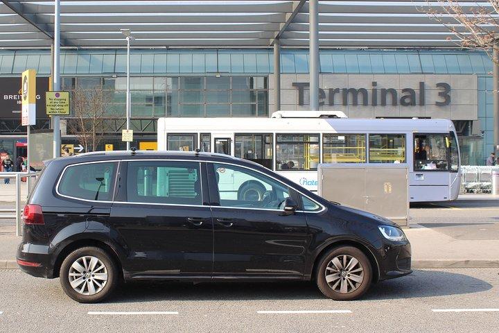 Private Transfer: Gatwick to Heathrow Airport Via London attractions