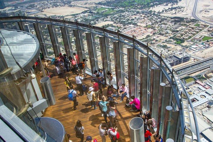 Burj Khalifa Ticket (Level 148) with Hotel Pickup and Drop off