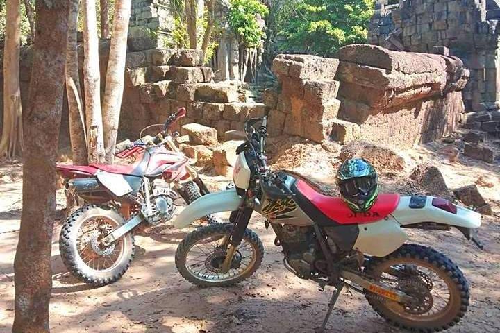 Siem Reap One Day Dirt Bike MotorbikeTour