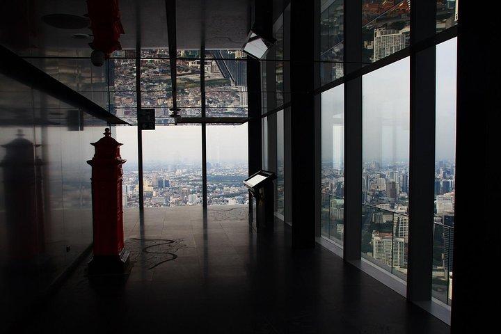 Mahanakhon Sky Walk Tour in Bangkok
