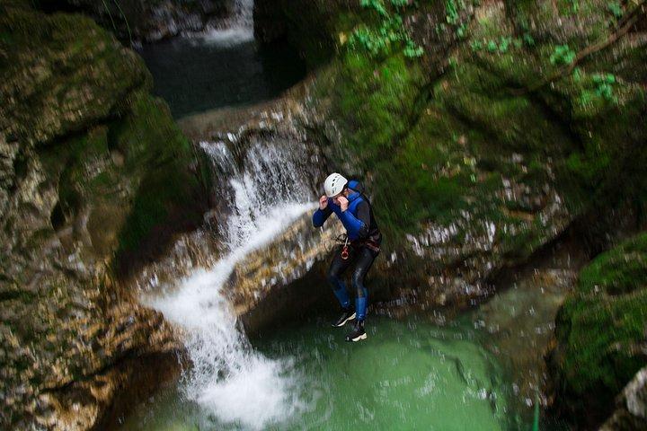 Canyoning Lake Bled Slovenia - Free Photos and Videos