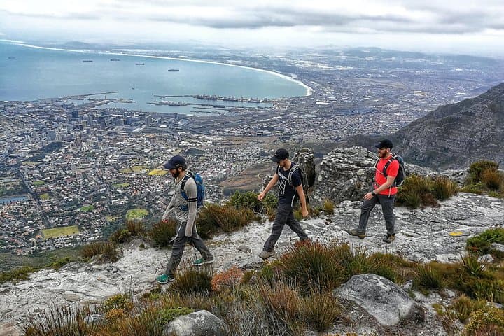 Hike Table Mountain with a Guide - Choose Route