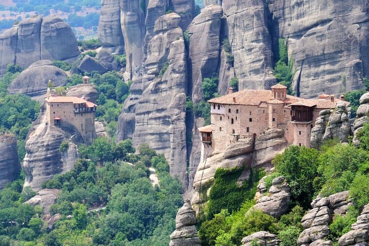 3-Day Trip to Delphi and Meteora from Athens