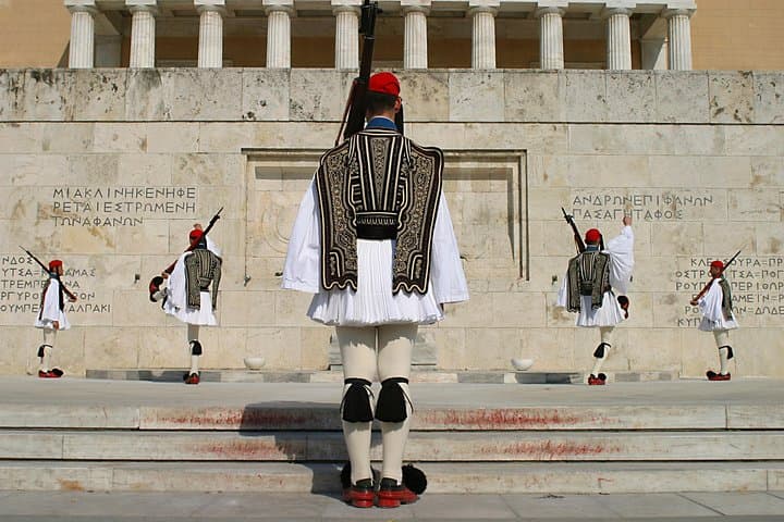 Acropolis Walking Tour with Professional Guide & Transportation