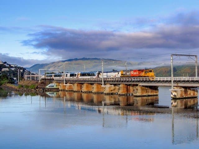 Northern Explorer Train Journey from Auckland to Wellington