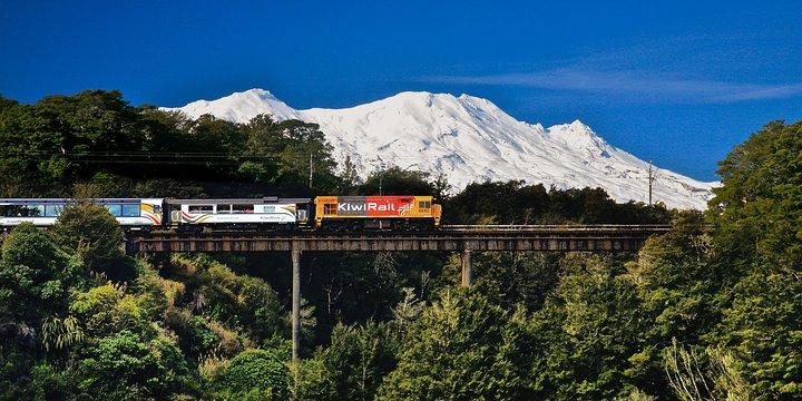 Northern Explorer Train Journey from Wellington to Auckland