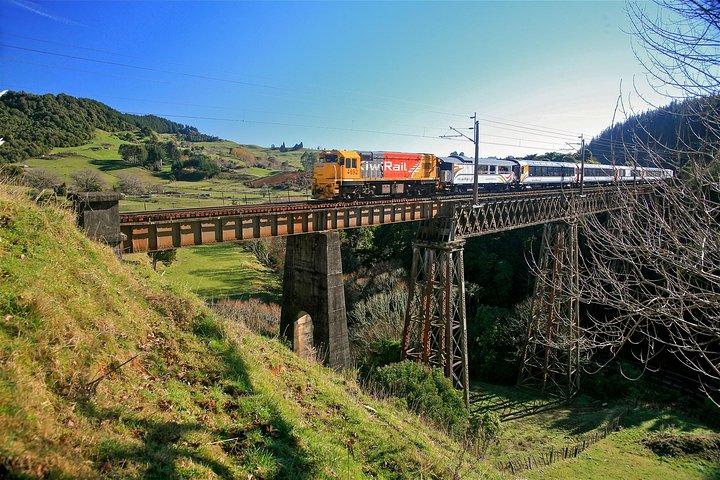 Northern Explorer Train Journey from Wellington to Auckland