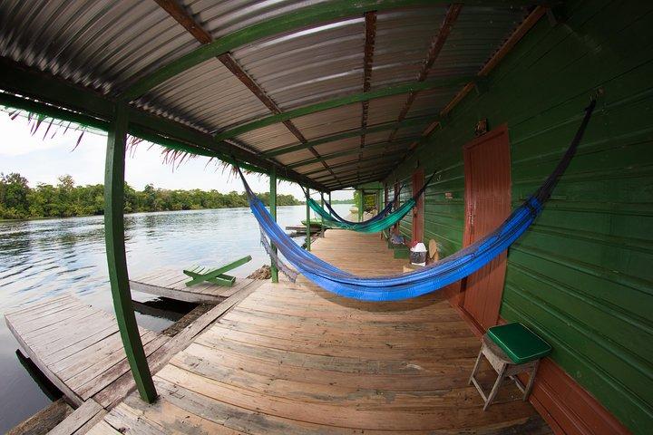 Taste of the Amazon Jungle 3D-2N-A Amazon Tapiri Floating Lodge