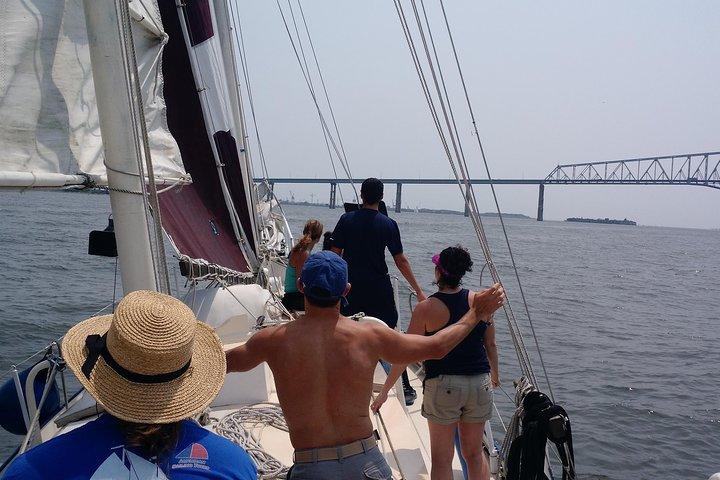Baltimore Inner Harbor Sail on Summer Wind