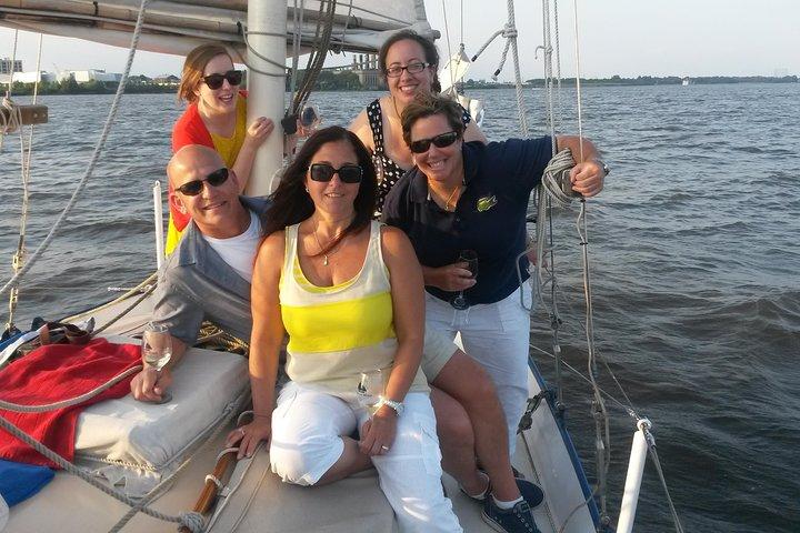 Baltimore Inner Harbor Sail on Summer Wind