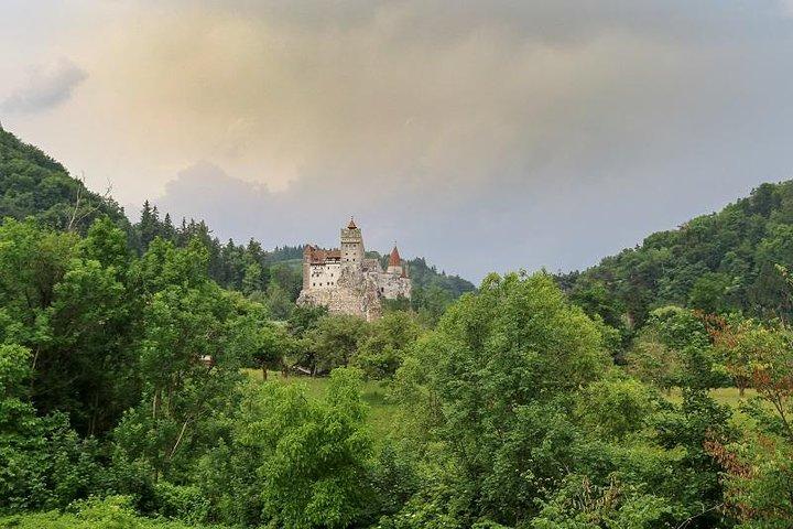 From Brasov: Bran, Rasnov & Peles Castles Small-Group Tour
