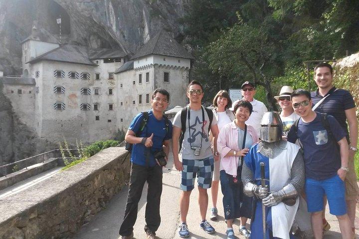 Ljubljana, Postojna Cave and Predjama Castle Day Tour from Zagreb