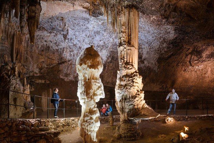 Group tour to Postojna Cave from Koper - with unique cave train