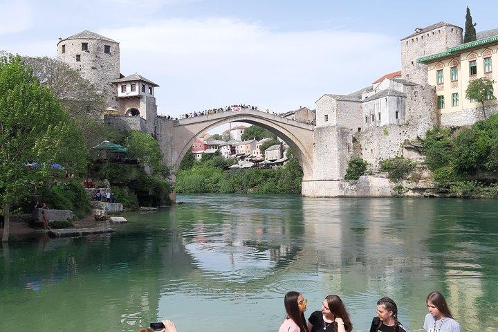 Mostar, Pocitelj and Kravice Waterfalls Private Tour from Dubrovnik