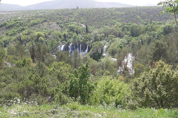 Mostar, Pocitelj and Kravice Waterfalls Private Tour from Dubrovnik