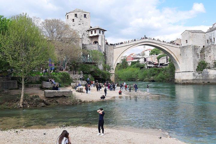 Mostar, Pocitelj and Kravice Waterfalls Private Tour from Dubrovnik
