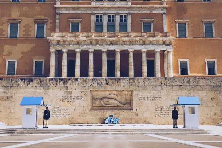 Acropolis Walking Tour with Professional Guide & Transportation