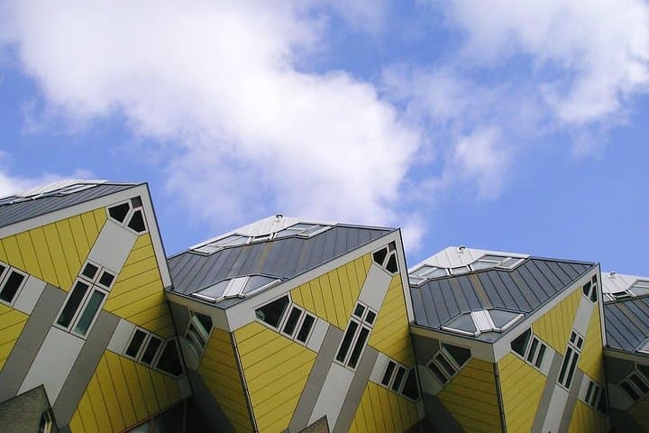 Private day trip to Rotterdam and Dutch windmills