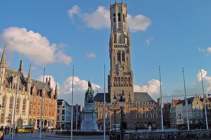 Private day trip to Antwerp and Bruges