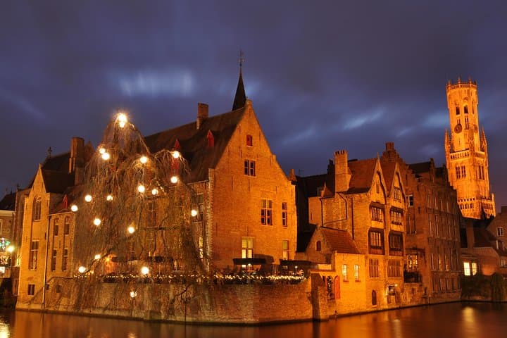 Private day trip to Antwerp and Bruges