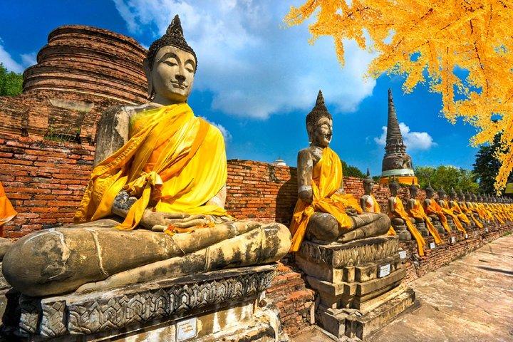 UNESCO Ayutthaya Ancient Capital Private Day Trip from Bangkok