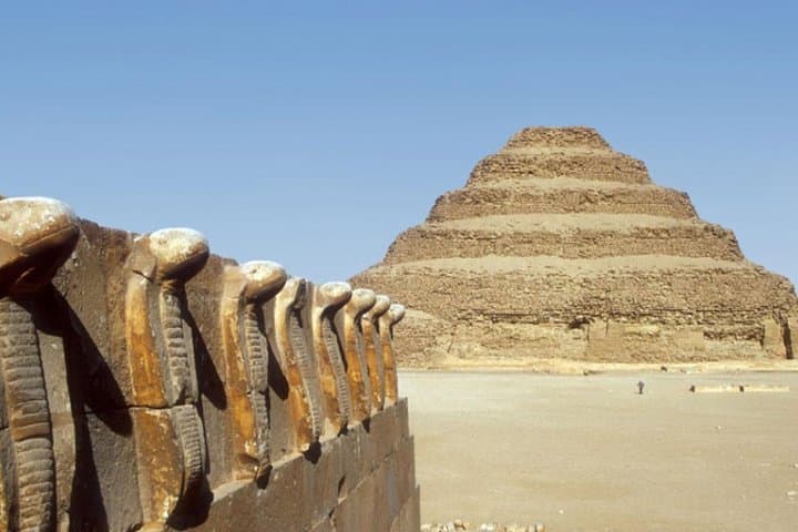 Day tour to Sakkara & Memphis & Dahshur