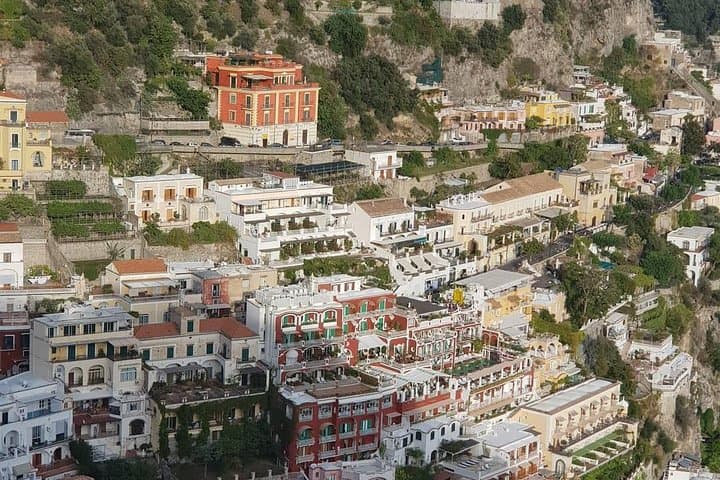 Transfer From Naples airport or station to Positano and vice versa