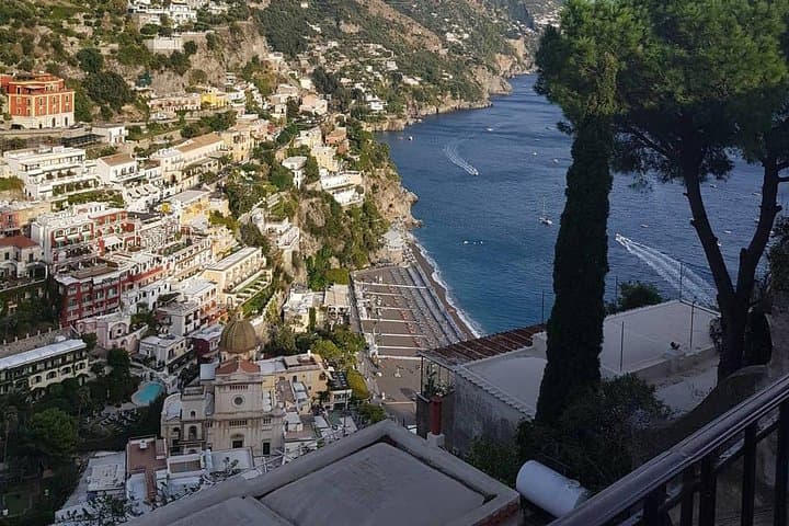 Transfer From Naples airport or station to Positano and vice versa