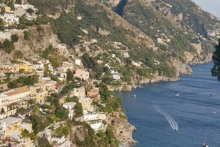 Transfer From Naples airport or station to Positano and vice versa