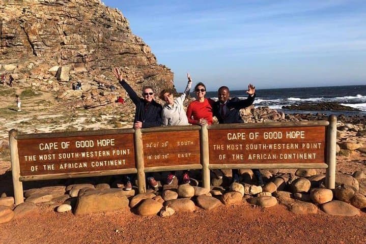 Penguins, Cape of Goodhope Chapmans Peak Drive Tour
