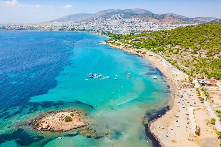 Athens to Cape Sounion Private Tour with Poseidon Temple