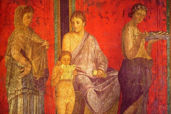 Pompeii and Herculaneum day trip
