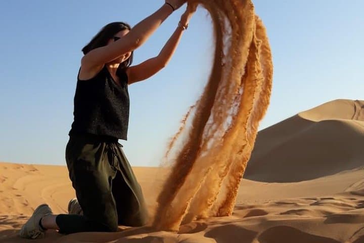 PRIVATE Dubai Desert Safari with BBQ Dinner and Shows