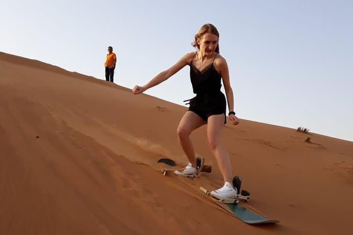 PRIVATE Dubai Desert Safari with BBQ Dinner and Shows