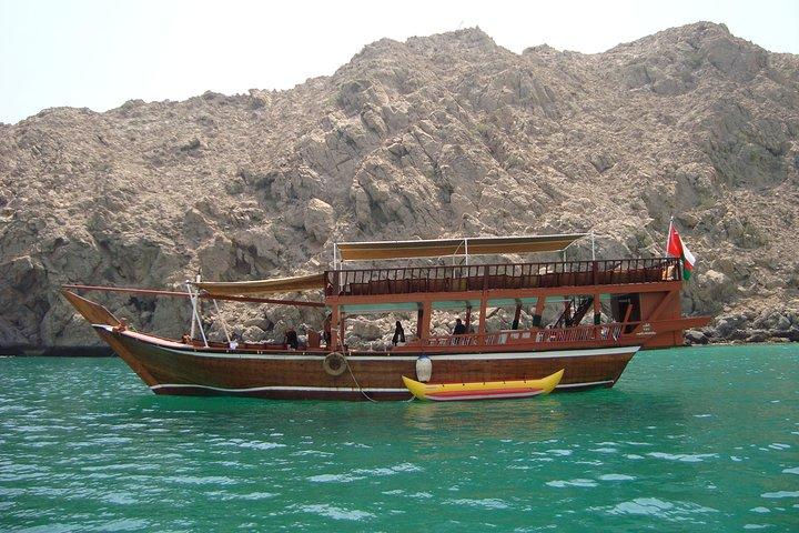 4-Day Tours: Dubai City -Safari -Abu Dhabi -Dhow Cruise -Dibba