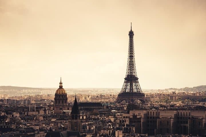 Eiffel Tower Dedicated Reserved Access Top or 2nd floor by lift