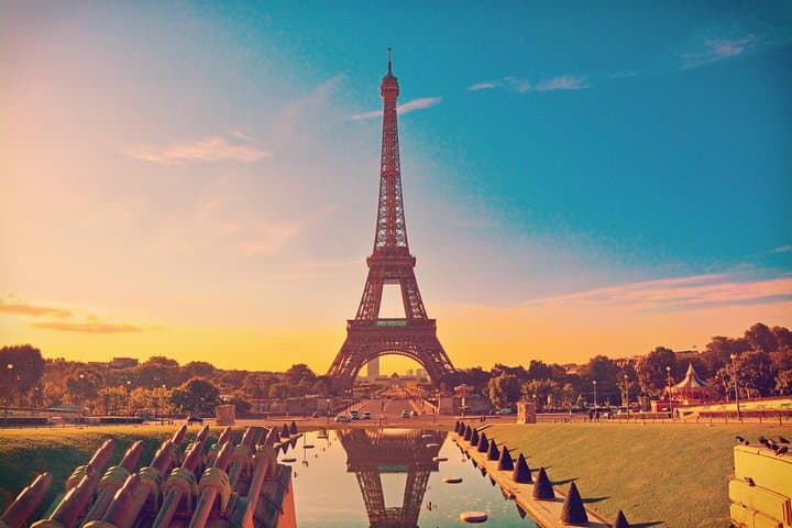 Eiffel Tower Dedicated Reserved Access Top or 2nd floor by lift