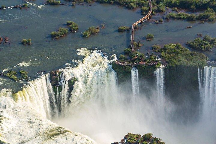 Brazilian Side of the Falls and Boat Tour Macuco Safari - All Tickets Included