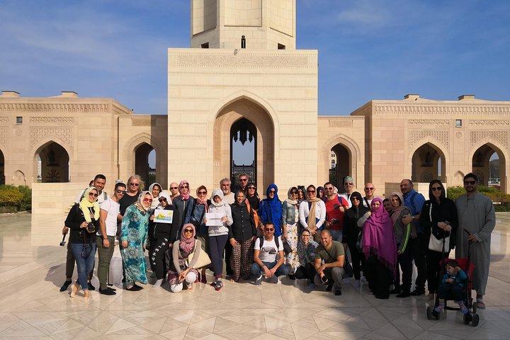 Cruise-Tour Excursion Muscat city tour half day