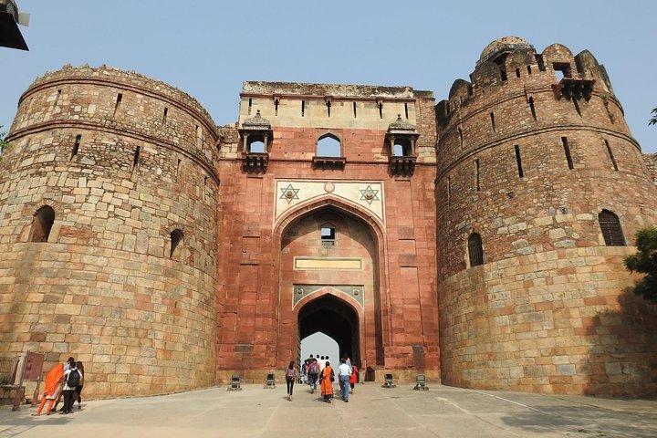 Delhi Old Fort & Humayun Tomb with lunch