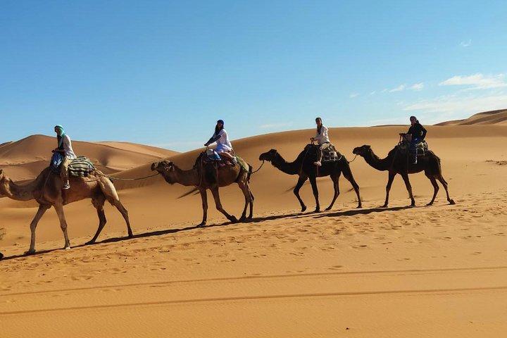 Shared two days trip from Fes to Merzouga Desert