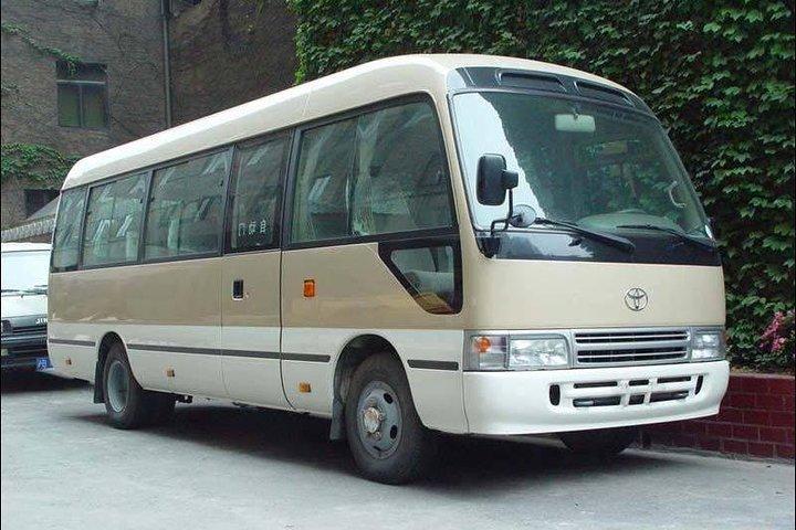Private Transfer Service: Between Tianjin Cruise Port and Beijing