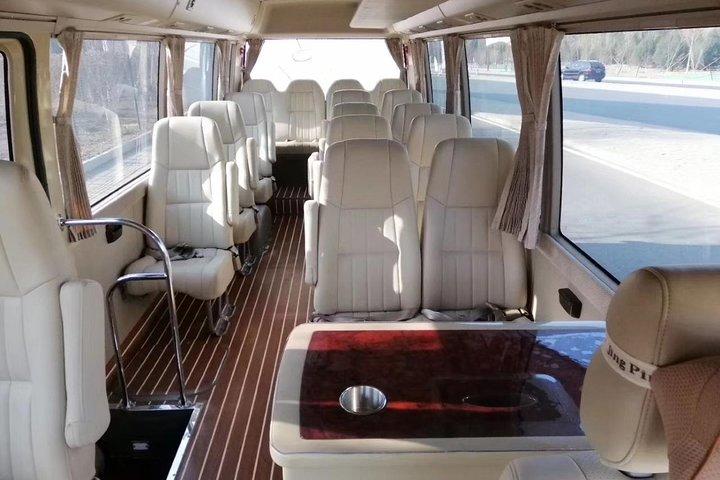 Private Transfer Service: Between Tianjin Cruise Port and Beijing