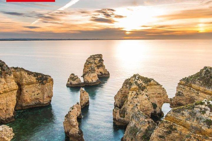 NEW in Lagos: Sunset Sail aboard a Traditional Boat with Prosecco