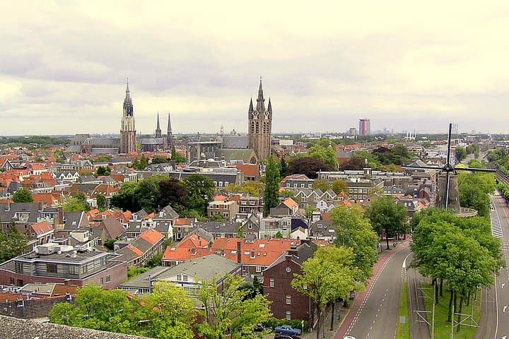 Private day trip to Delft and The Hague