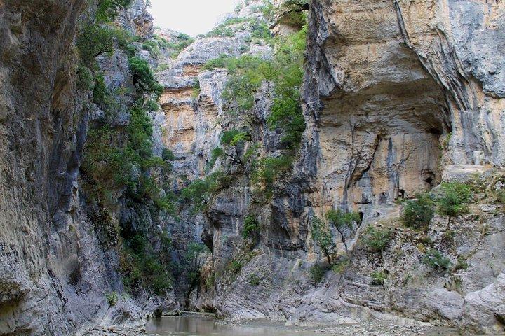 Visit Benje Thermal Baths & Kelcyra Waterfall & Langarica Canyon
