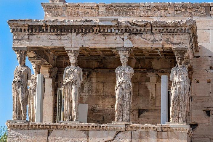 A powerful Athens Segway tour. Semi-private Historical and Contemporary Tour